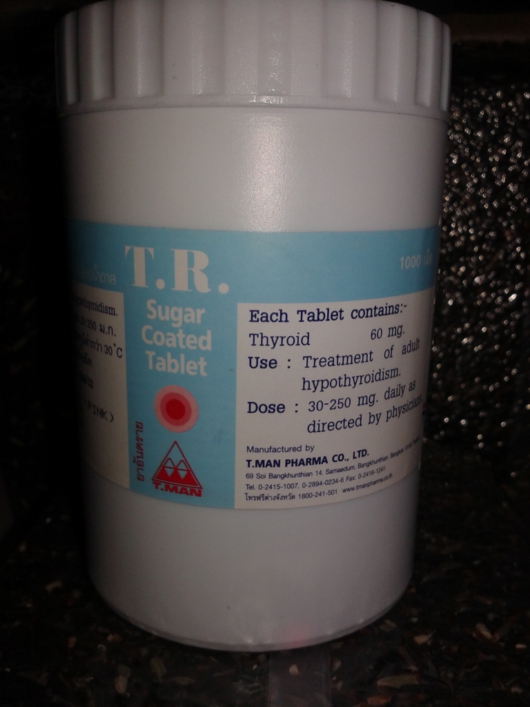TR Thyroid T.Man