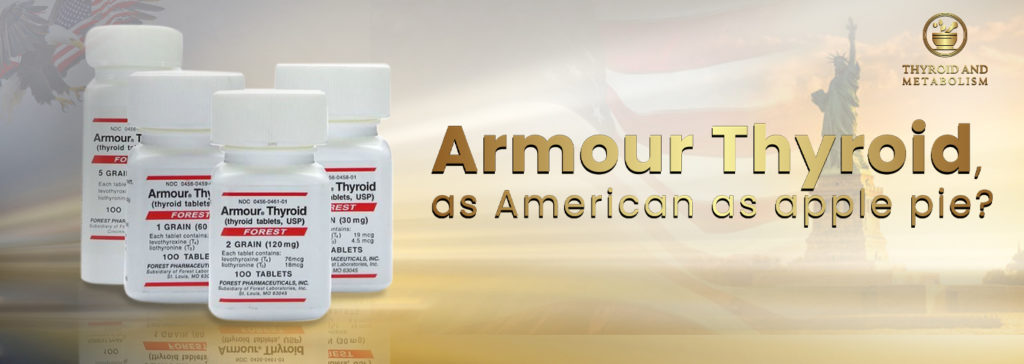 Armour Thyroid to pierwsza marka ekstraktu z tarczycy z USA